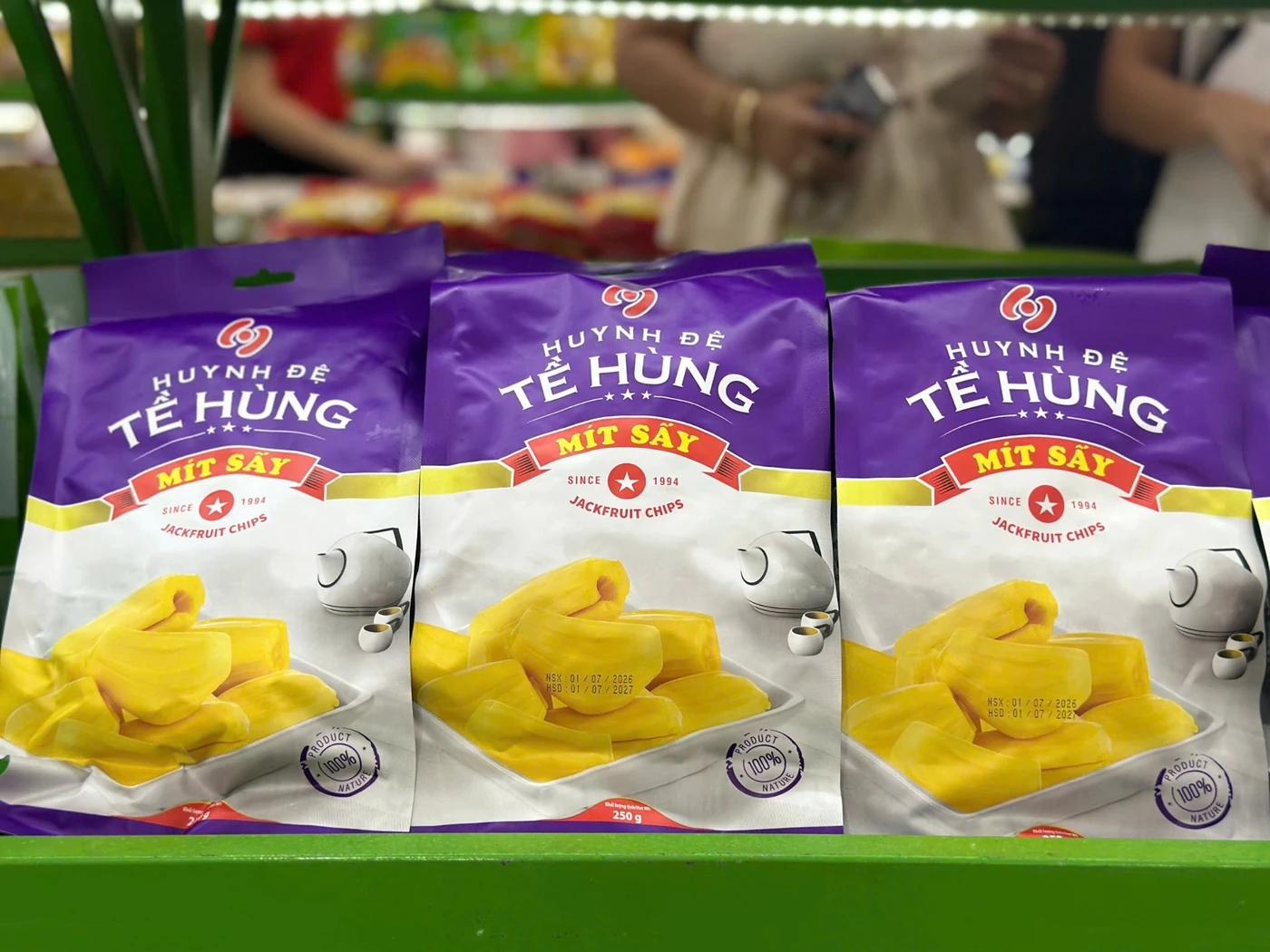 Mít sấy tại Quốc Bảo