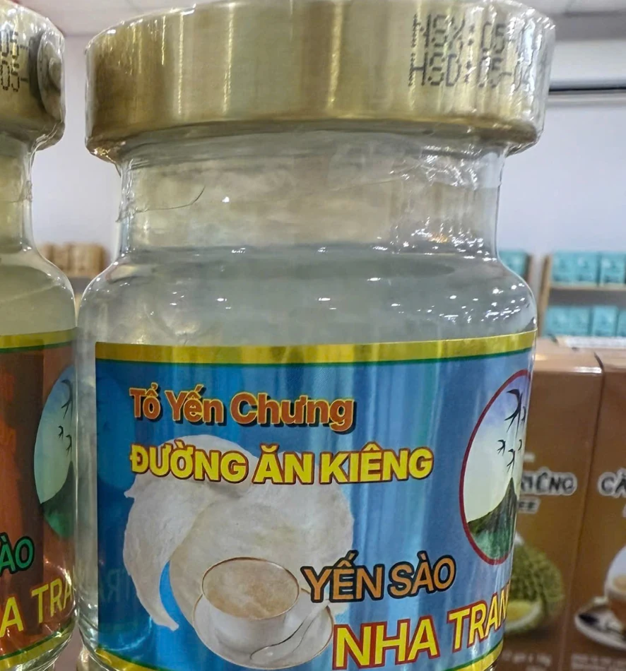 Tổ yến chưng đường ăn kiêng tại Quốc Bảo